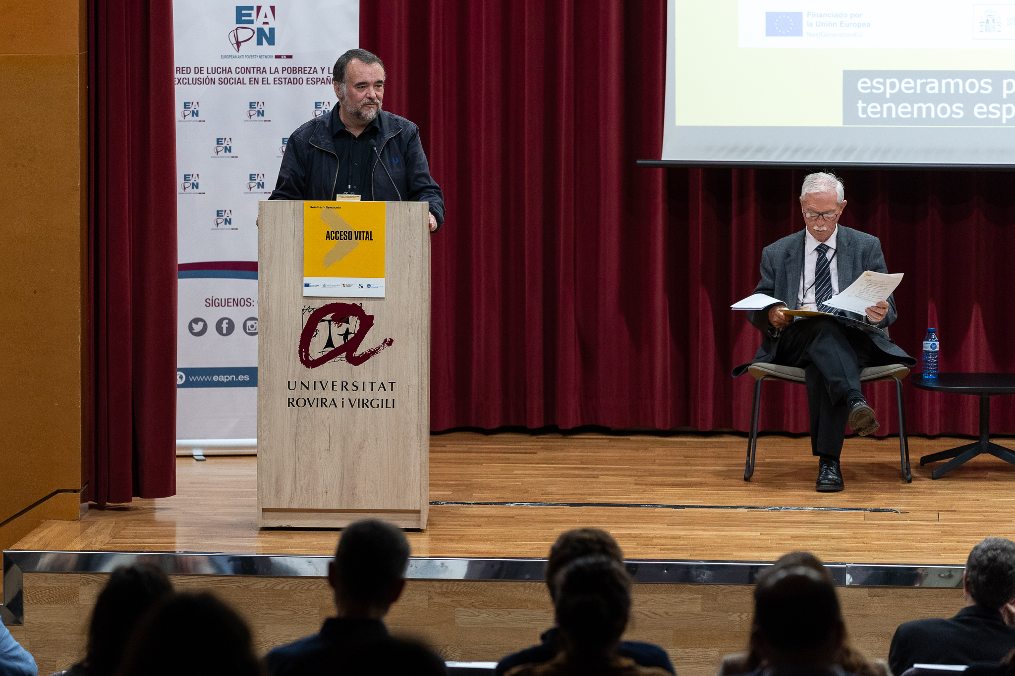 Ir a Primera jornada del Seminario de EAPN-ES en Tarragona sobre la adecuación del IMV y el sistema autonómico de rentas mínimas GA